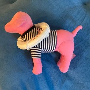 Vs mini pink dog